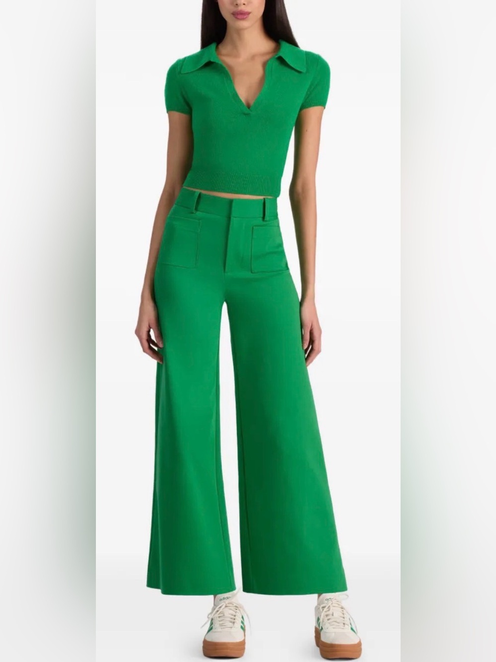 Alice + Olivia Zoe Ankle Trousers